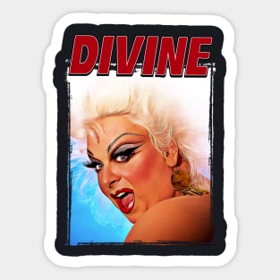 Divine (Drag Queen) Sticker